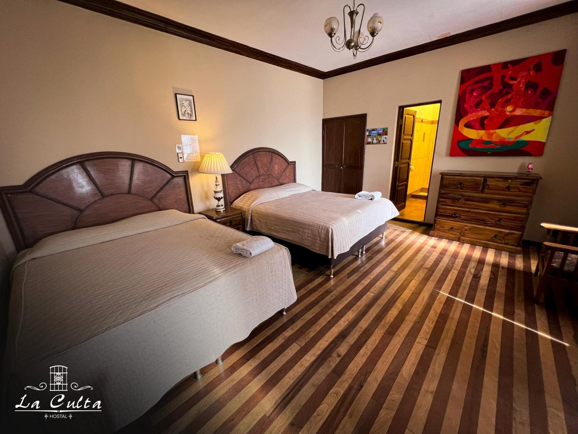 La Culta Hostal & Casa Cultural Sucre Zewnętrze zdjęcie