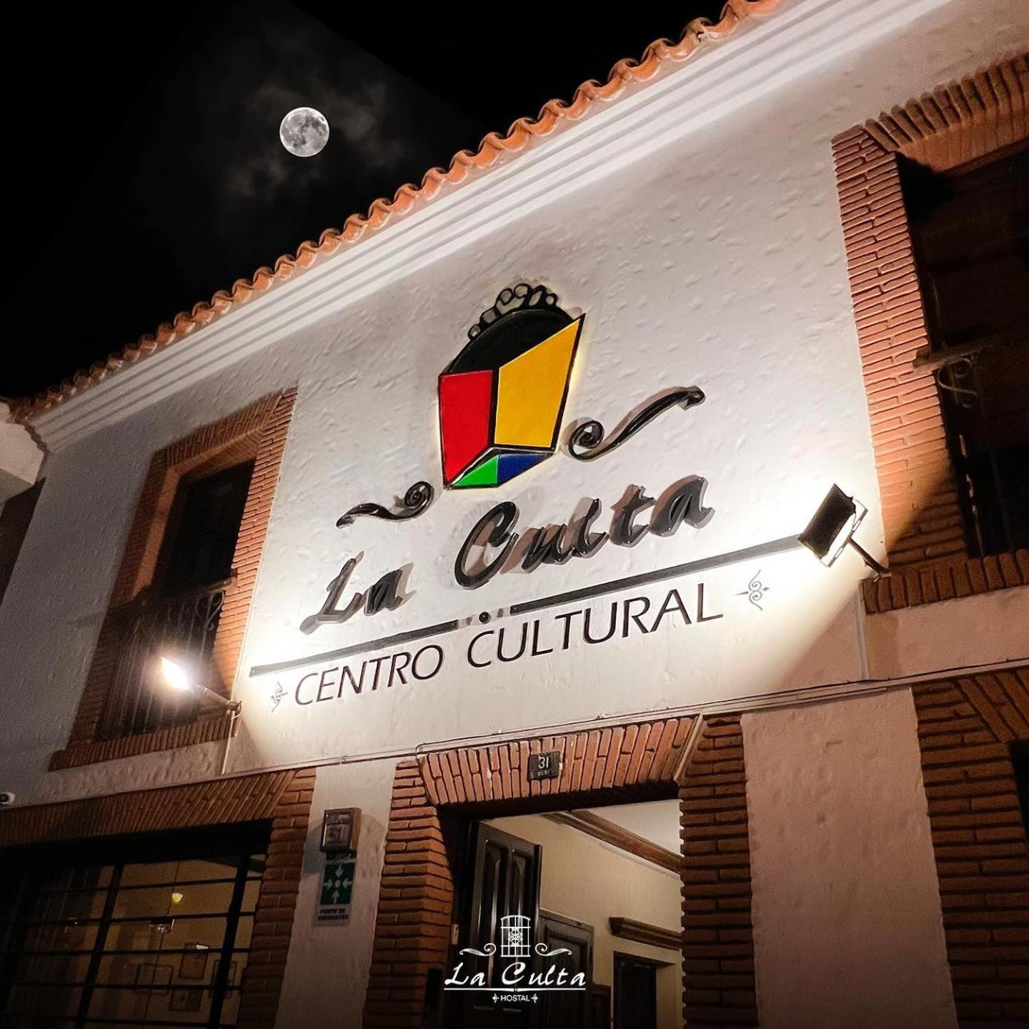 La Culta Hostal & Casa Cultural Sucre Zewnętrze zdjęcie