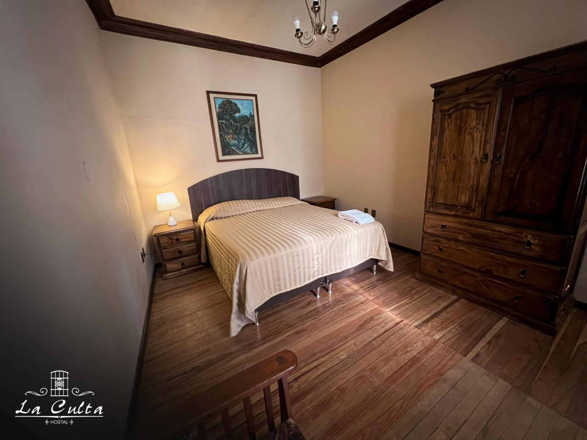 La Culta Hostal & Casa Cultural Sucre Zewnętrze zdjęcie