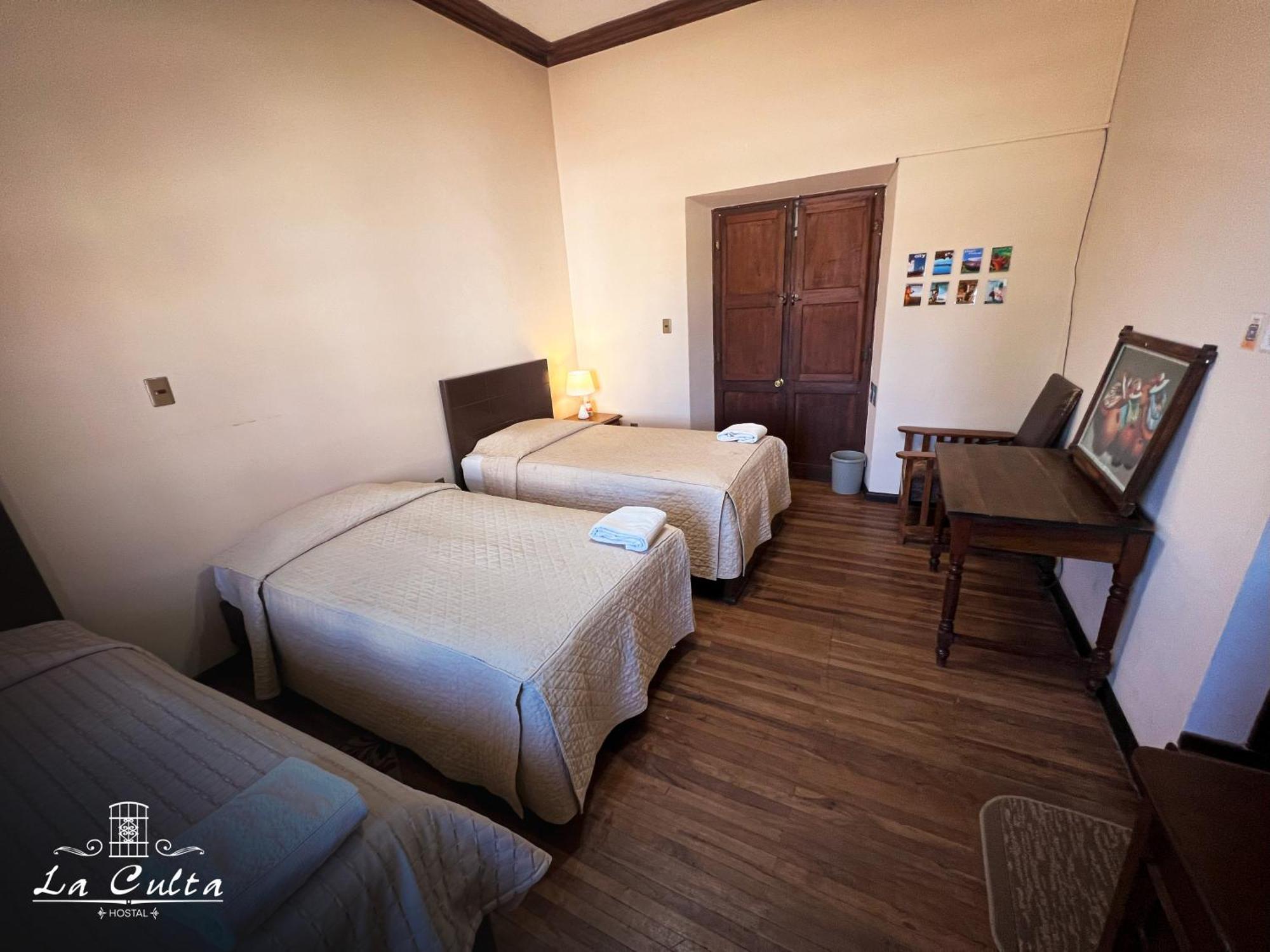La Culta Hostal & Casa Cultural Sucre Zewnętrze zdjęcie