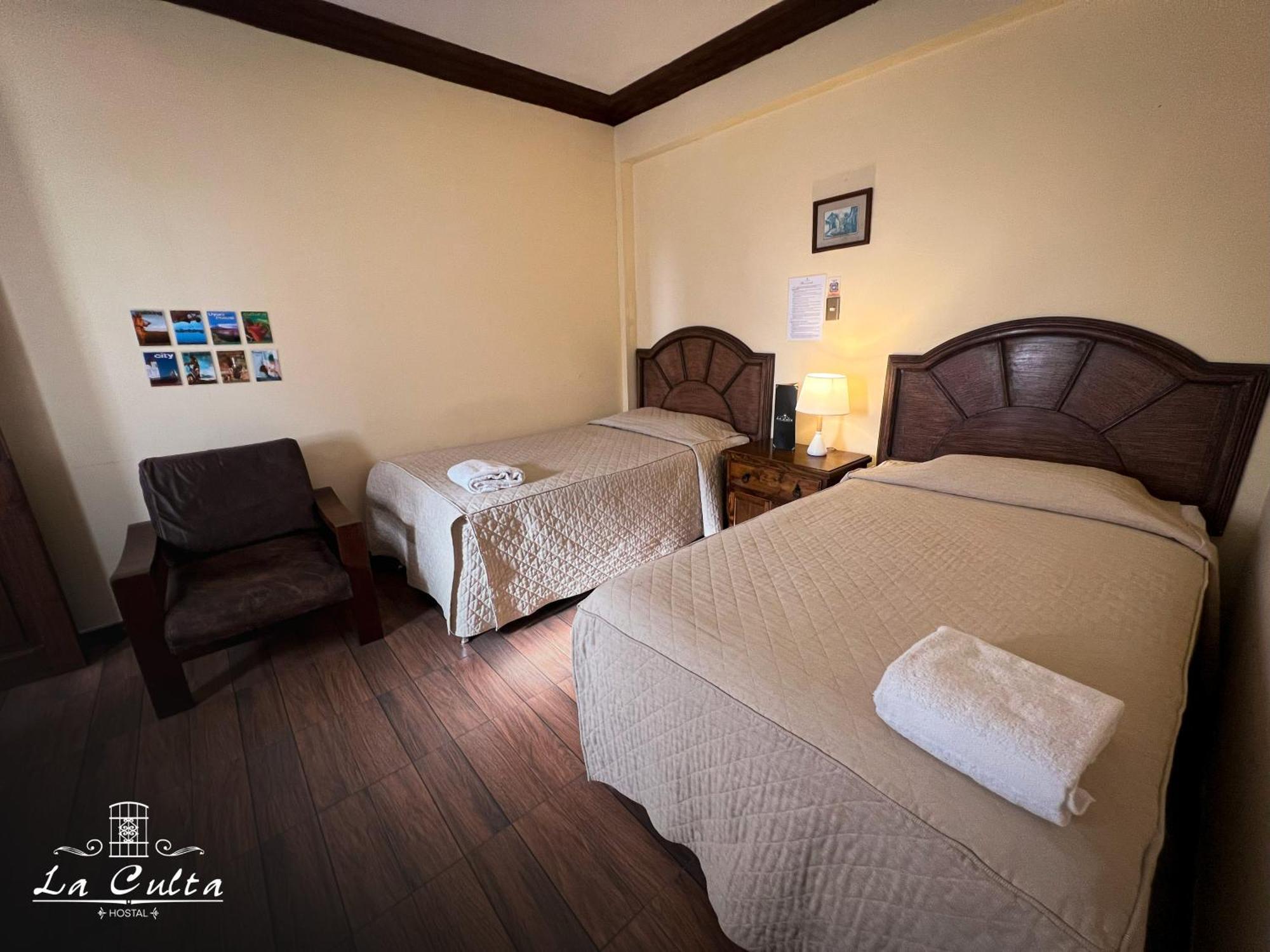 La Culta Hostal & Casa Cultural Sucre Zewnętrze zdjęcie
