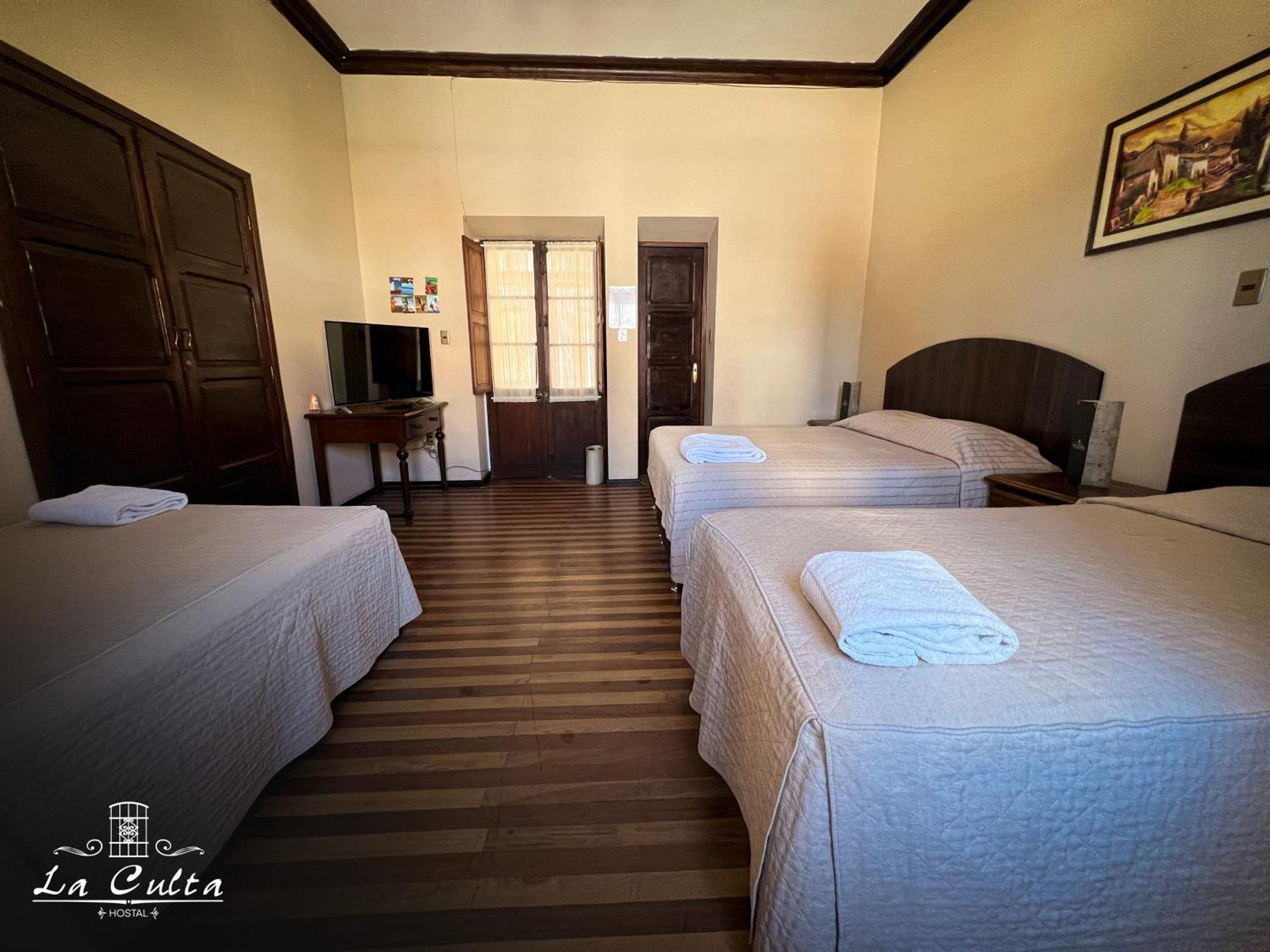 La Culta Hostal & Casa Cultural Sucre Zewnętrze zdjęcie