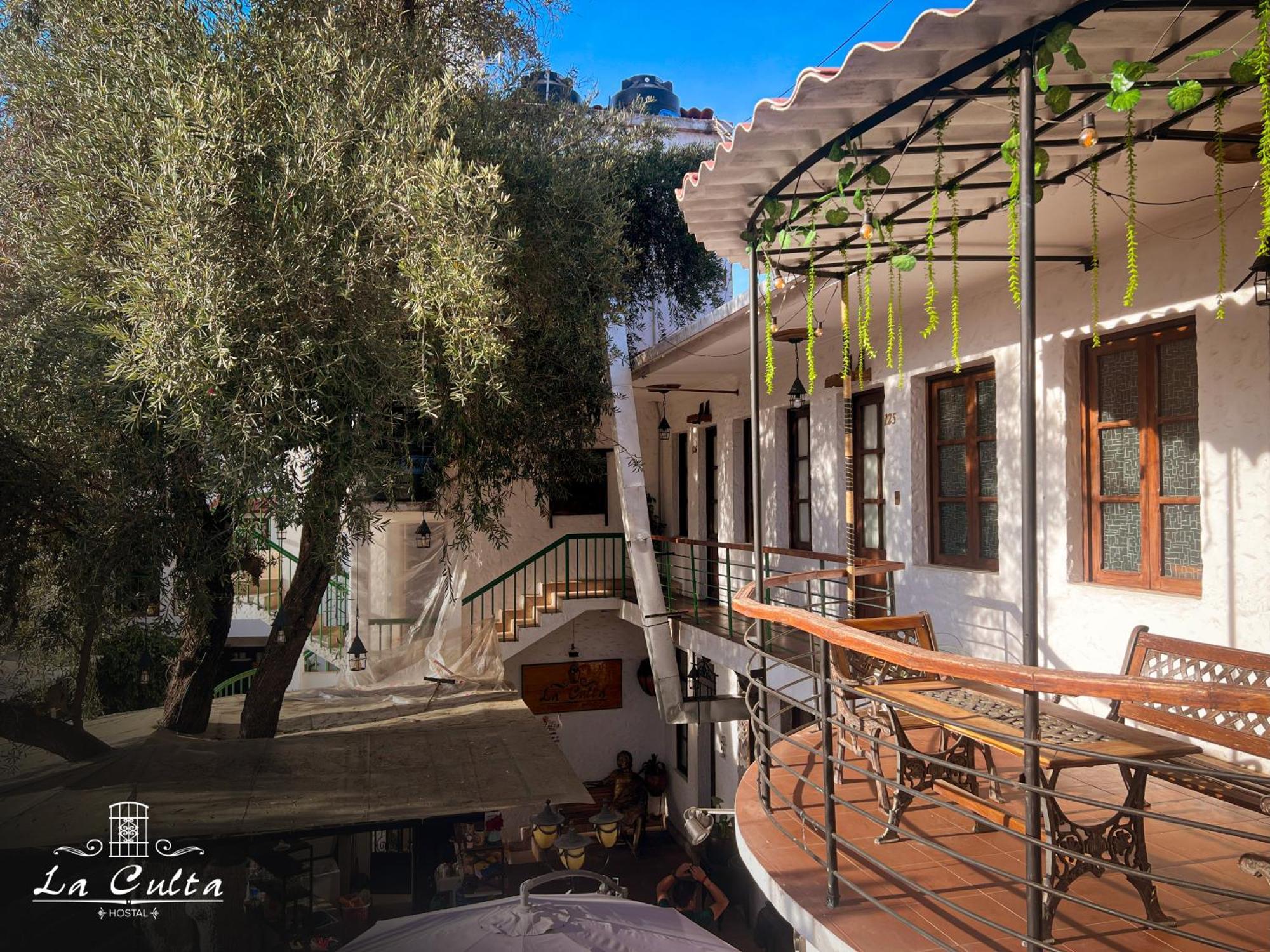 La Culta Hostal & Casa Cultural Sucre Zewnętrze zdjęcie